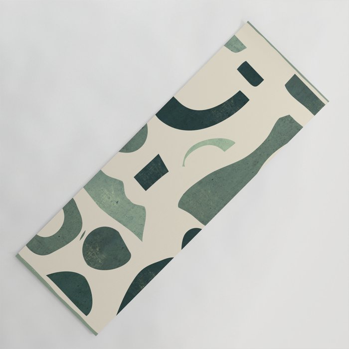 Abstract Shapes 38/4 Yoga Mat Gallery Image 1