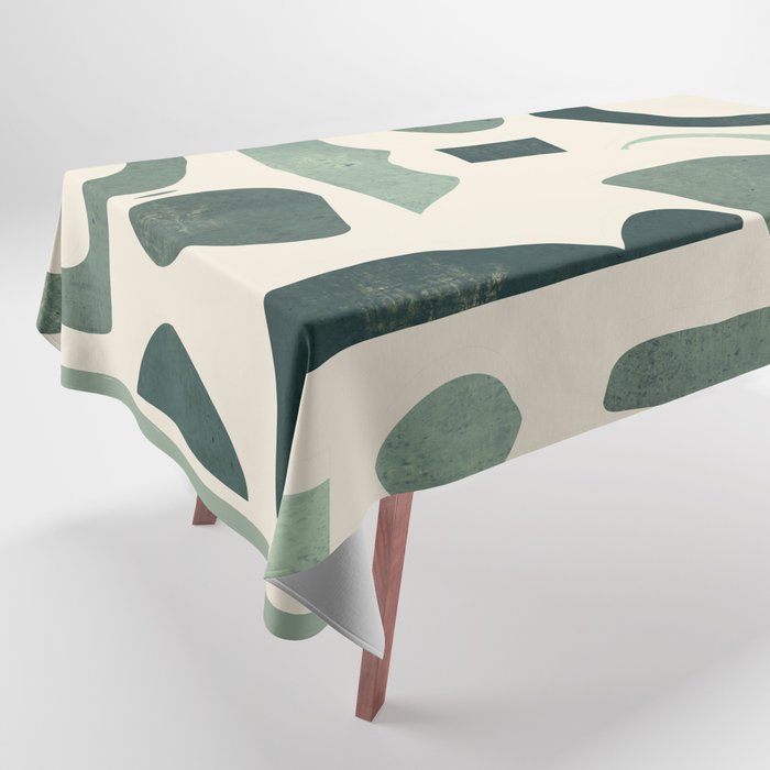 Abstract Shapes 38/4 Tablecloth Gallery Image 1