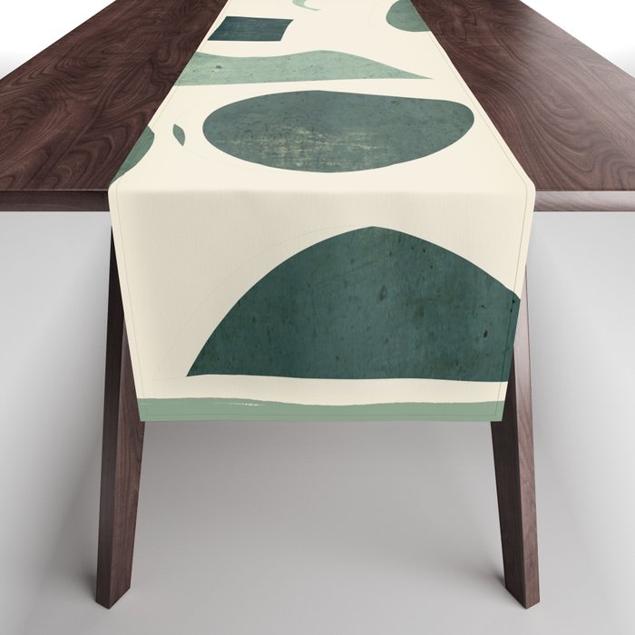 Abstract Shapes 38/4 Table Runner Gallery Image 1