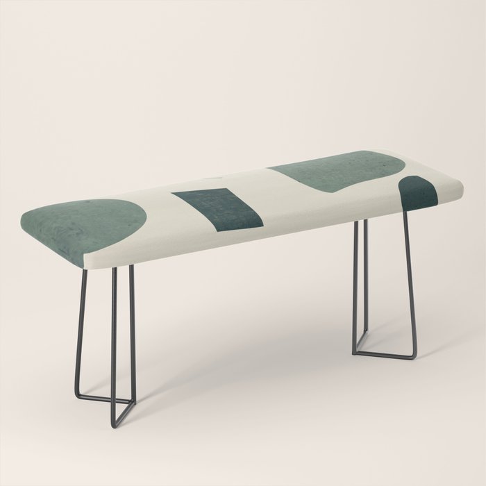 Abstract Shapes 38/4 Bench Gallery Image 1
