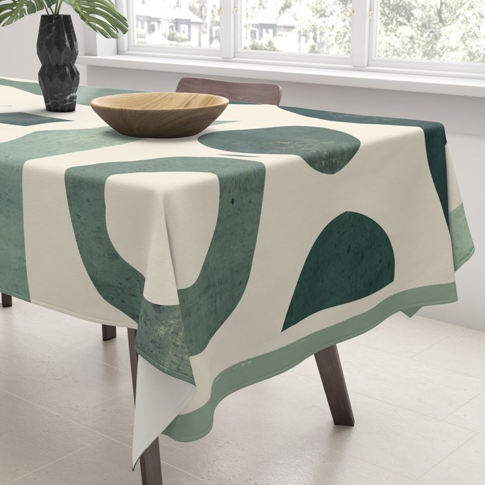 Abstract Shapes 38/4 Tablecloth Gallery Image 3