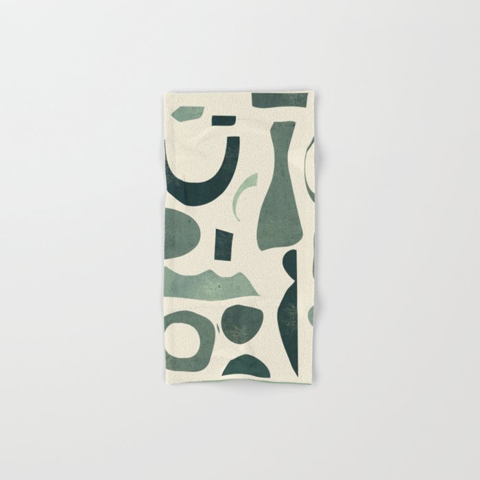 Abstract Shapes 38/4 Bath Towel Gallery Image 1