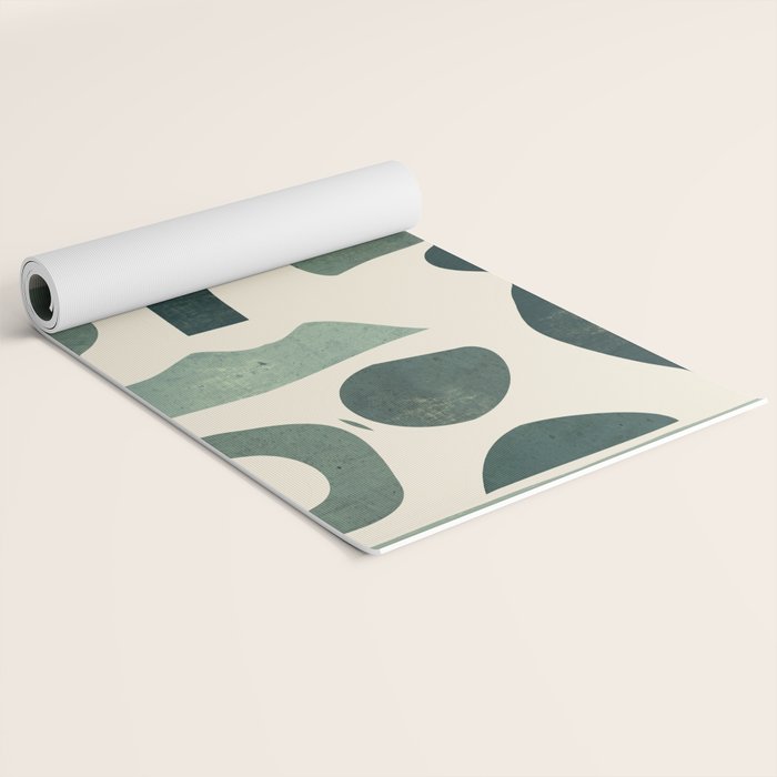 Abstract Shapes 38/4 Yoga Mat Gallery Image 2