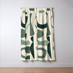 Abstract Shapes 38/4 Window Curtain Gallery Image 3