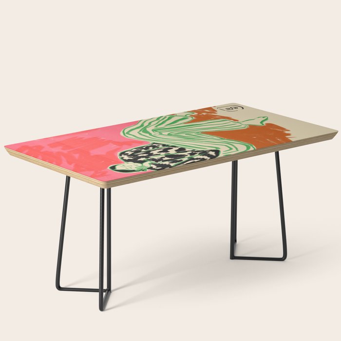 CALM WOMAN PORTRAIT Coffee Table Gallery Image 1