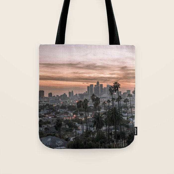 Los Angeles Tote Bag Gallery Image 1
