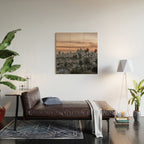 Los Angeles Wood Wall Art Gallery Image 2