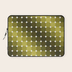 Retro Rounded Rectangle Gradient - Green Laptop Sleeve Gallery Image 1