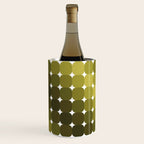 Retro Rounded Rectangle Gradient - Green Wine Chiller Gallery Image 3