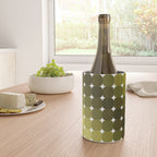 Retro Rounded Rectangle Gradient - Green Wine Chiller Gallery Image 4