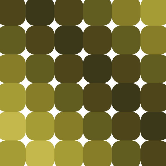 Retro Rounded Rectangle Gradient - Green Coffee Mug Gallery Image 2