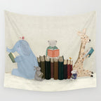 little readers Wall Tapestry Gallery Image 4
