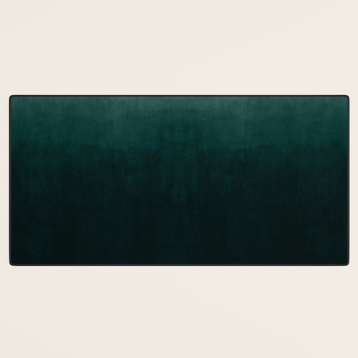 Ombre Emerald Desk Mat Gallery Image 3