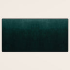 Ombre Emerald Desk Mat Gallery Image 3