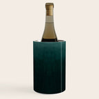 Ombre Emerald Wine Chiller Gallery Image 1