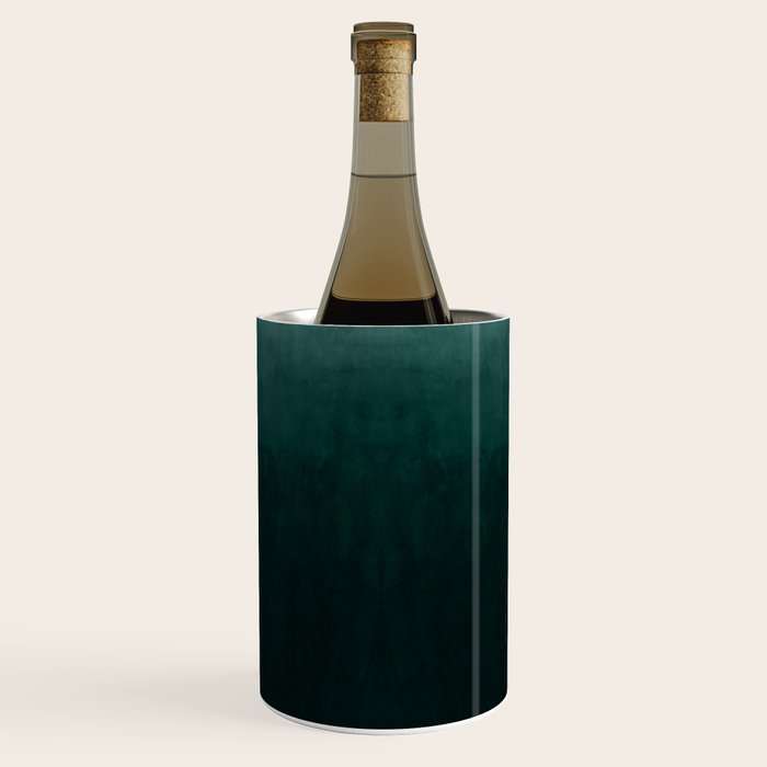 Ombre Emerald Wine Chiller Gallery Image 1