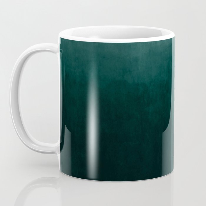 Ombre Emerald Coffee Mug Gallery Image 3