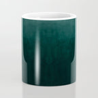 Ombre Emerald Coffee Mug Gallery Image 4