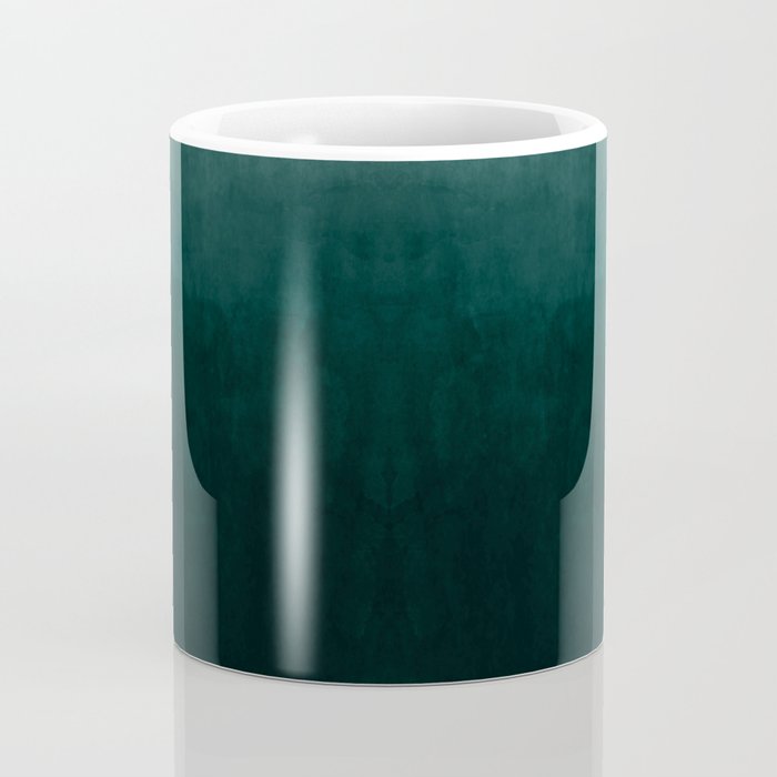 Ombre Emerald Coffee Mug Gallery Image 4