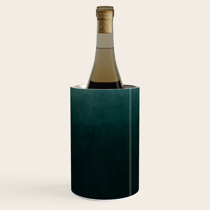 Ombre Emerald Wine Chiller Gallery Image 3