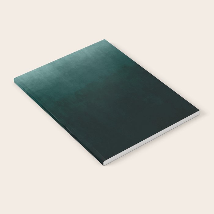Ombre Emerald Notebook Gallery Image 2
