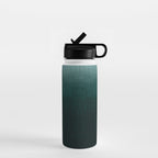 Ombre Emerald Water Bottle Gallery Image 1