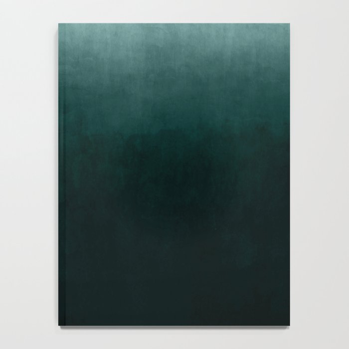Ombre Emerald Notebook Gallery Image 4