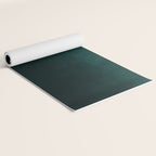 Ombre Emerald Yoga Mat Gallery Image 2