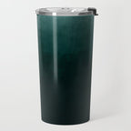 Ombre Emerald Travel Mug Gallery Image 2
