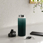 Ombre Emerald Water Bottle Gallery Image 4