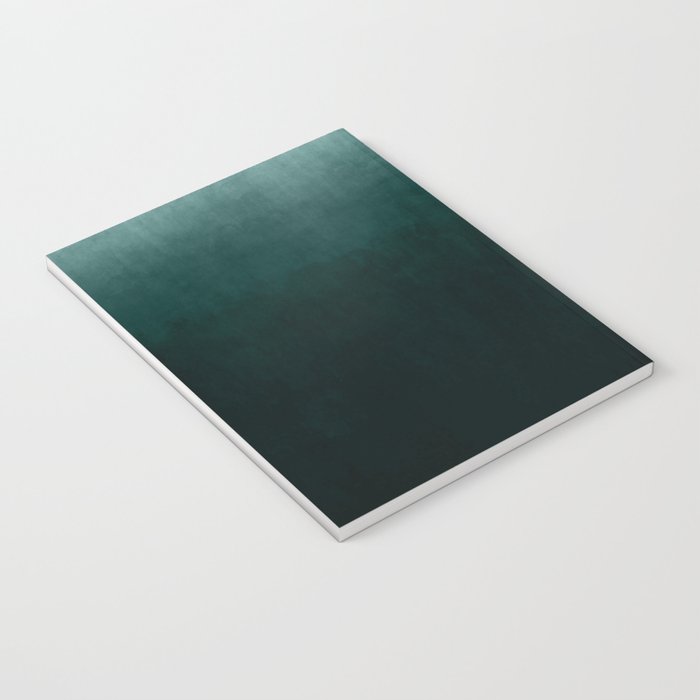 Ombre Emerald Notebook Gallery Image 3