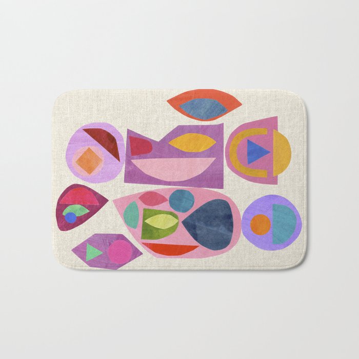 Midnight Mirror ii Bath Mat Gallery Image 1