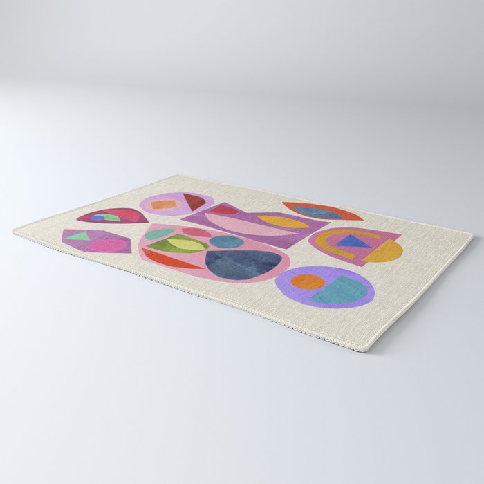 Midnight Mirror ii Rug Gallery Image 3