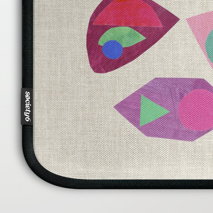 Midnight Mirror ii Laptop Sleeve Gallery Image 3