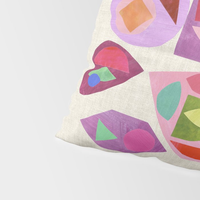 Midnight Mirror ii Pillow Sham Gallery Image 4