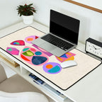 Midnight Mirror ii Desk Mat Gallery Image 2