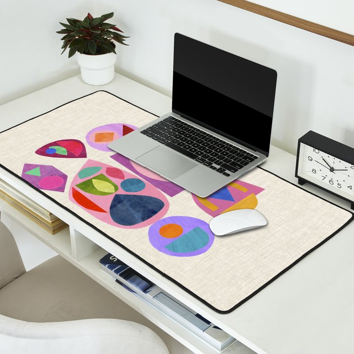 Midnight Mirror ii Desk Mat Gallery Image 2