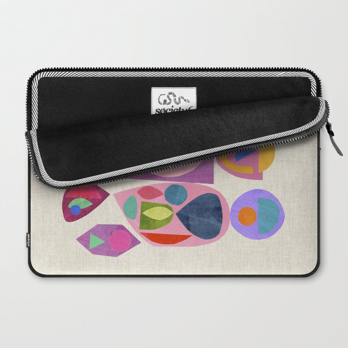 Midnight Mirror ii Laptop Sleeve Gallery Image 2