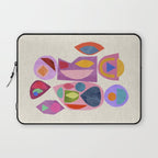 Midnight Mirror ii Laptop Sleeve Gallery Image 1