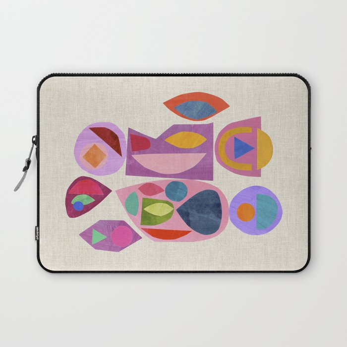 Midnight Mirror ii Laptop Sleeve Gallery Image 1