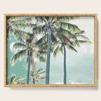 Under the palms Serving Tray Gallery Image 1