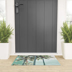 Under the palms Welcome Mat Gallery Image 3