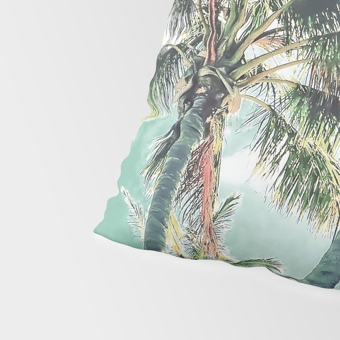 Under the palms Pillow Sham Gallery Image 4