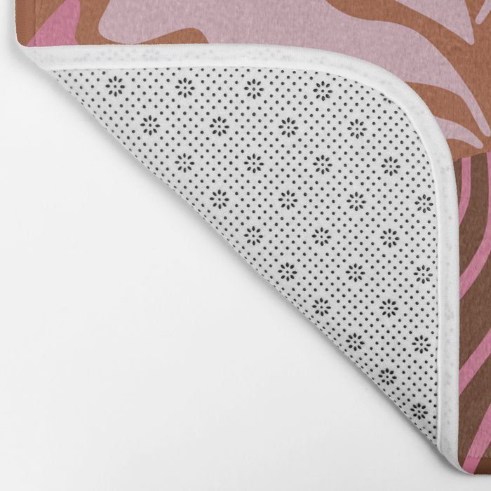 Mid-century blooming pot  Bath Mat Gallery Image 2
