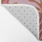 Mid-century blooming pot  Bath Mat Gallery Image 2