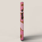 Mid-century blooming pot  iPhone Case Gallery Image 2