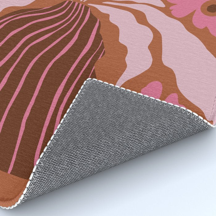 Mid-century blooming pot  Rug Gallery Image 4