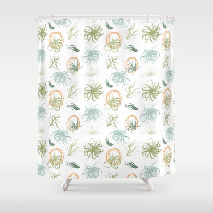 Air Plants Shower Curtain Gallery Image 1