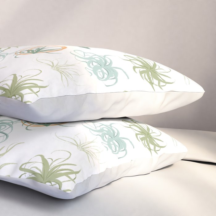 Air Plants Pillow Sham Gallery Image 3