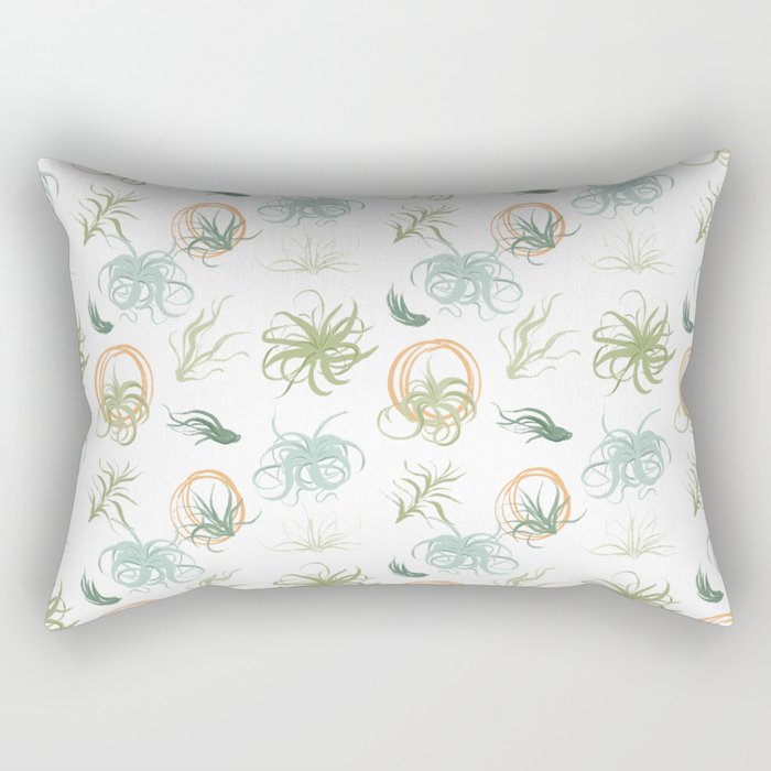 Air Plants Rectangular Pillow Gallery Image 1